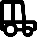 Car Round 661 SVG Icon